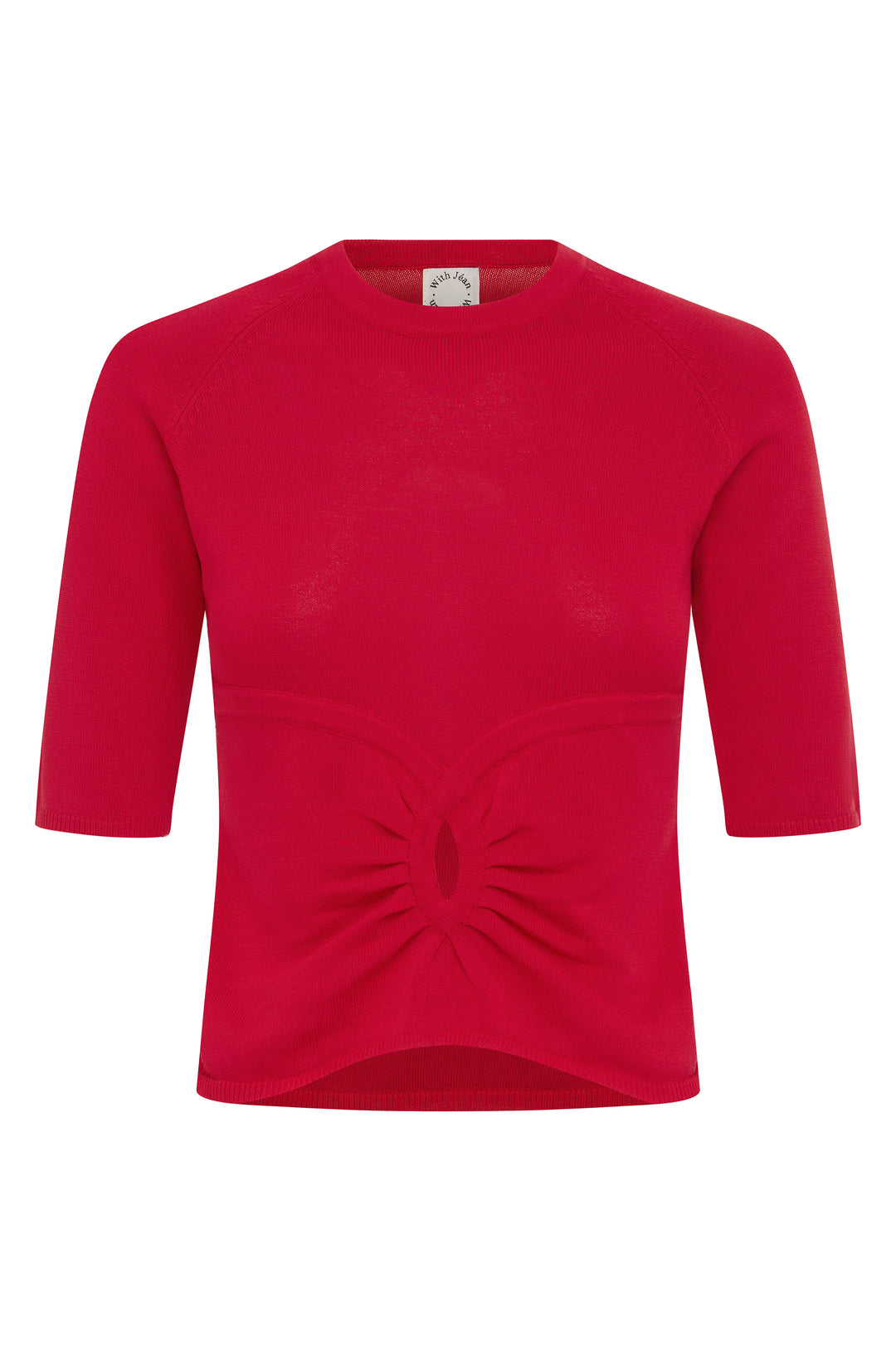 Avery Top | Red alternate product view