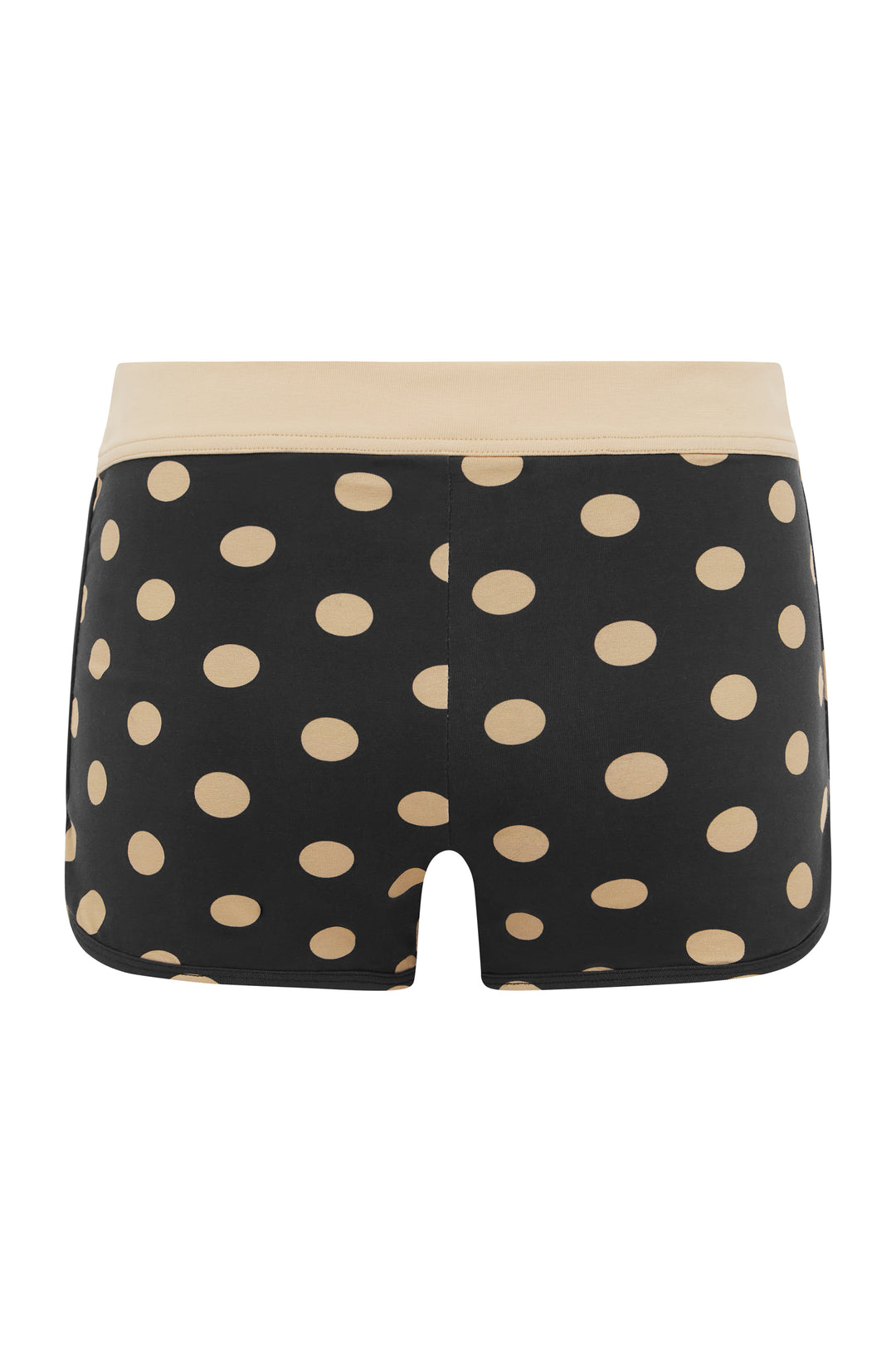 Bailey Shorts | Beige Big Dot