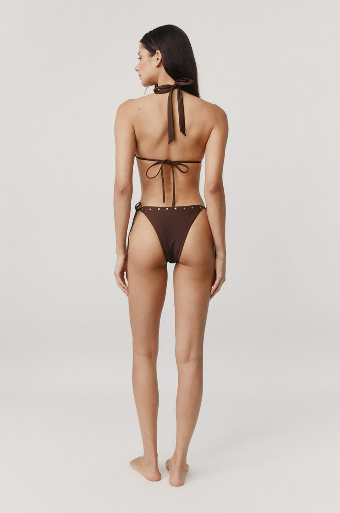 Bella Bikini Bottom | Chocolate