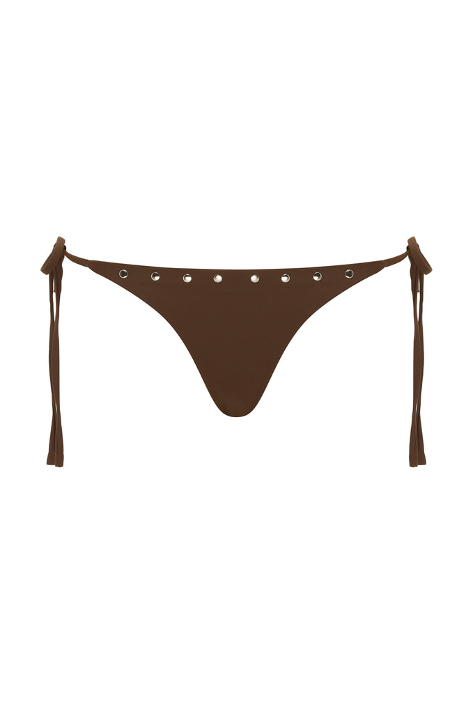 Bella Bikini Bottom | Chocolate