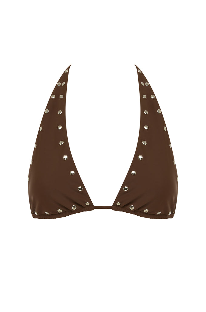 Bella Bikini Top | Chocolate