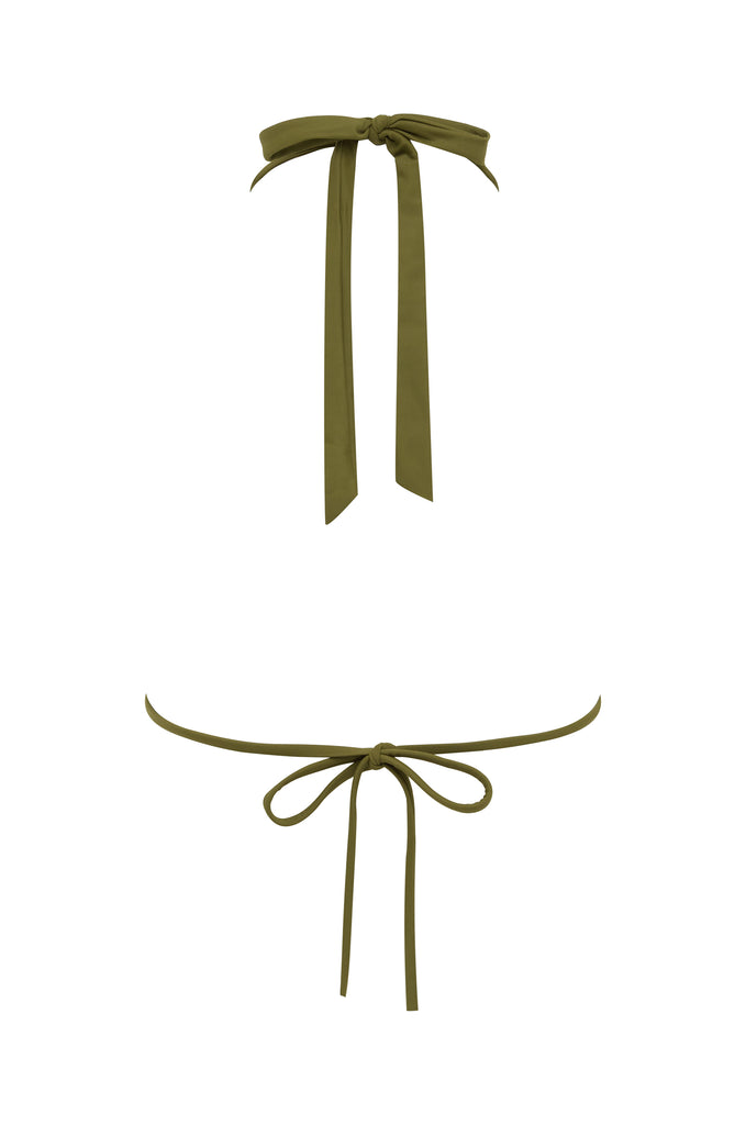 Bella Bikini Top | Forest