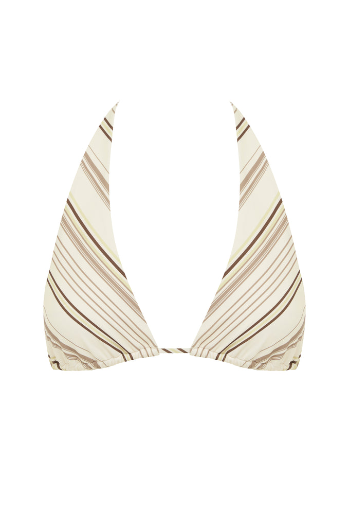 Bella Bikini Top | Stripes