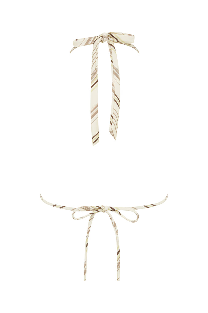 Bella Bikini Top | Stripes