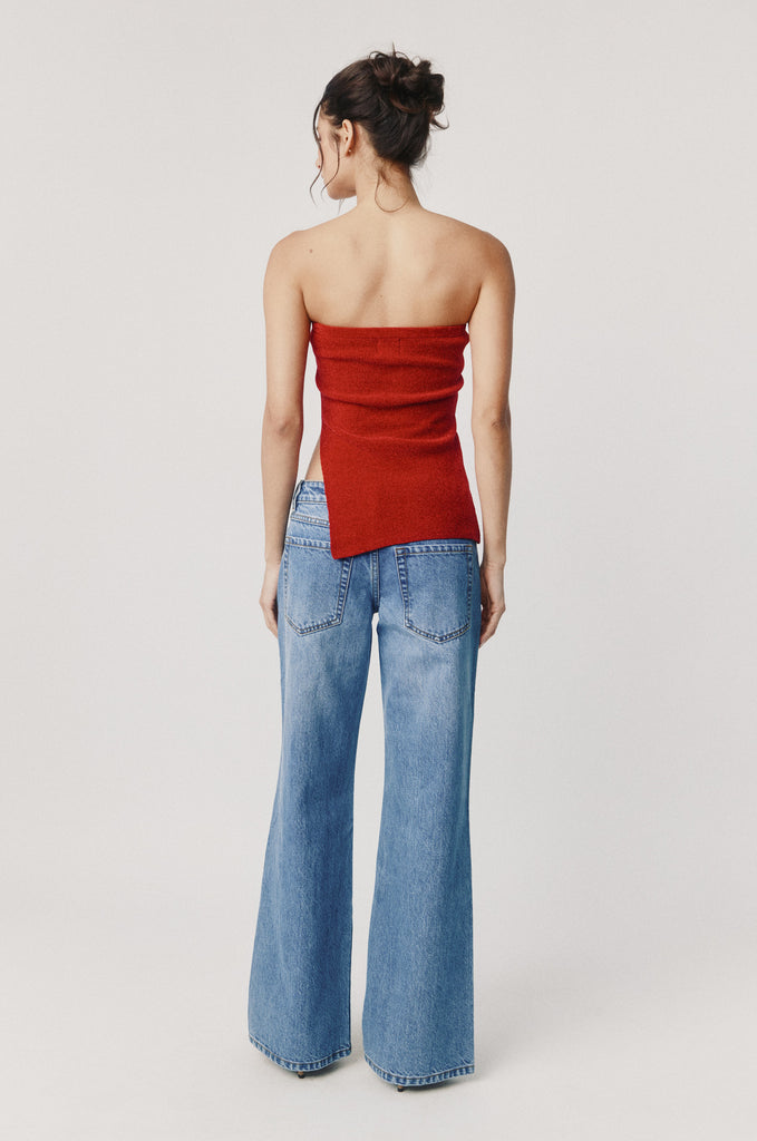 Belle Top | Red