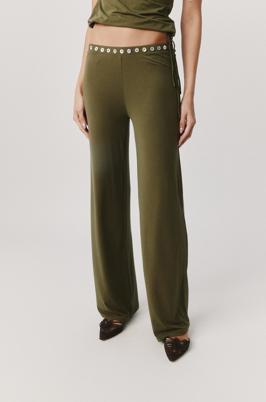 Benny Pants | Khaki