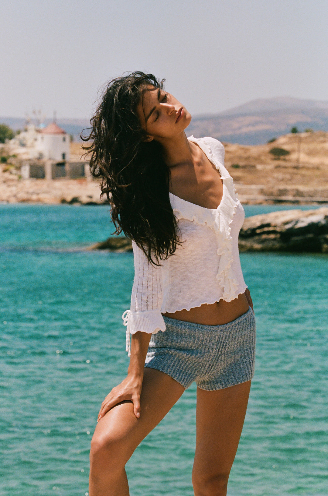 Bianca Top | White