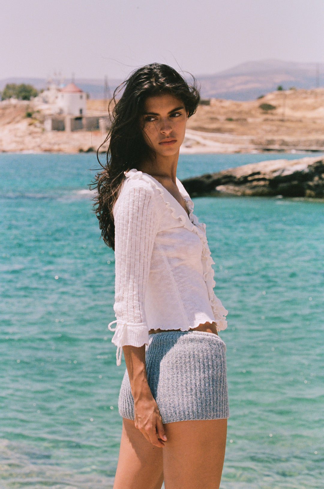 Bianca Top | White