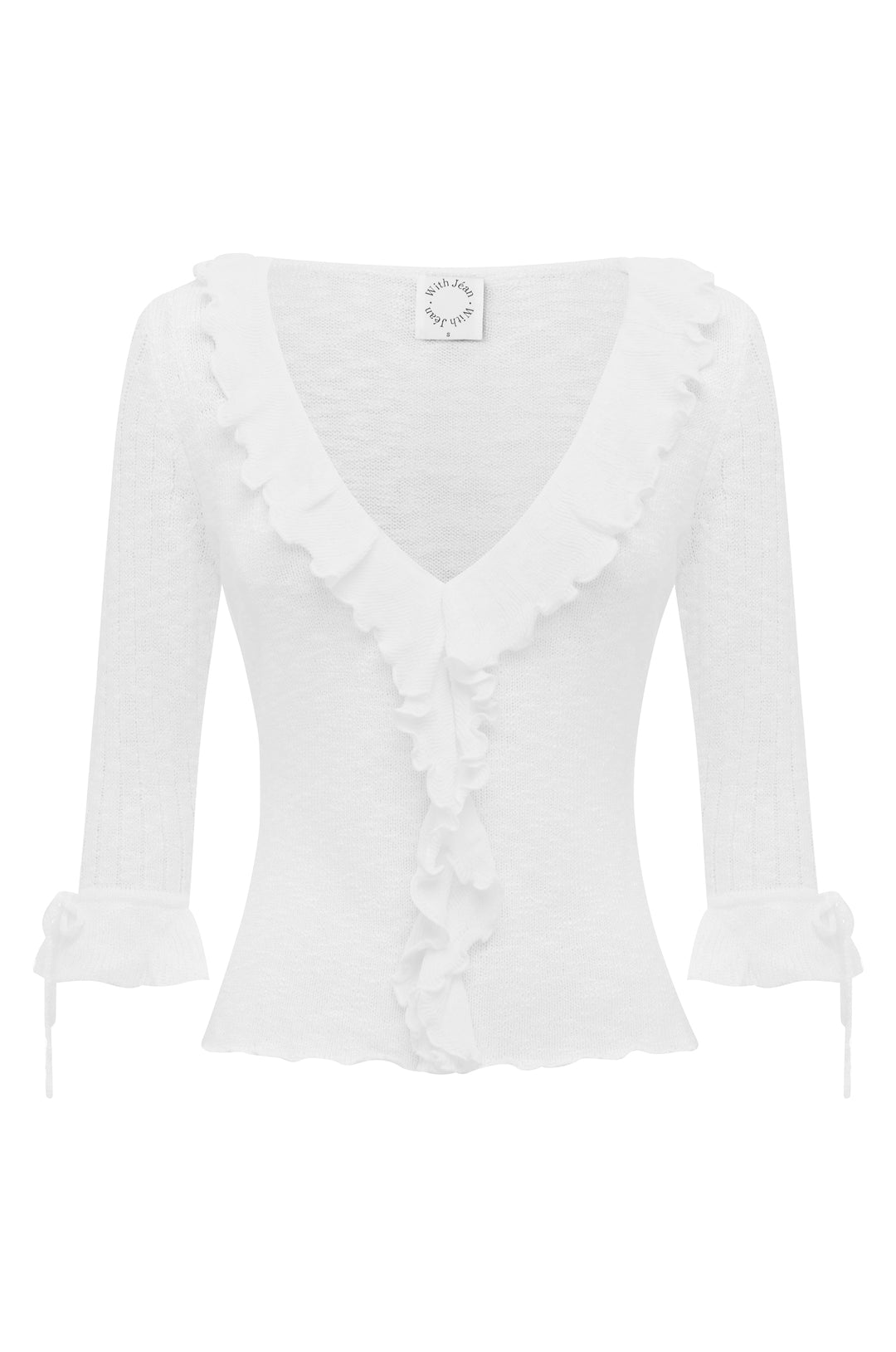 Bianca Top | White