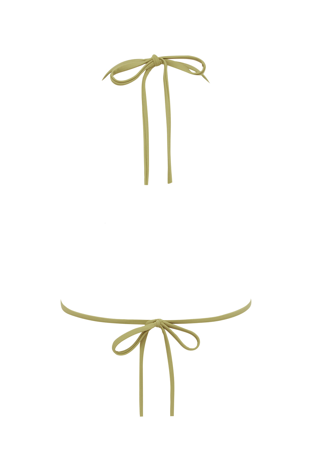 Billie Bikini Top | Moss