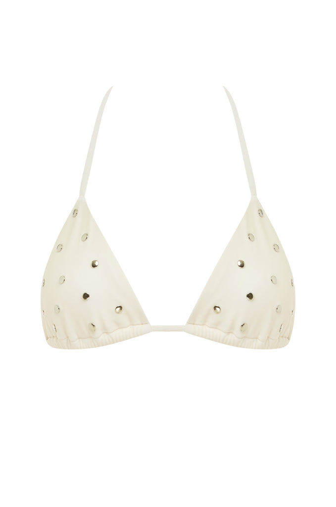 Billie Bikini Top | Off White