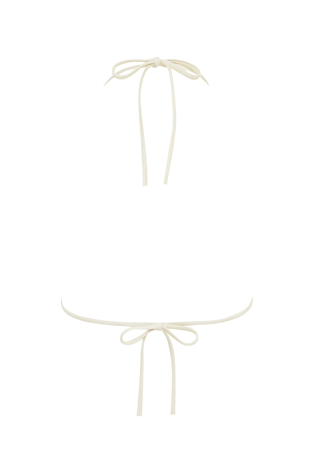 Billie Bikini Top | Off White