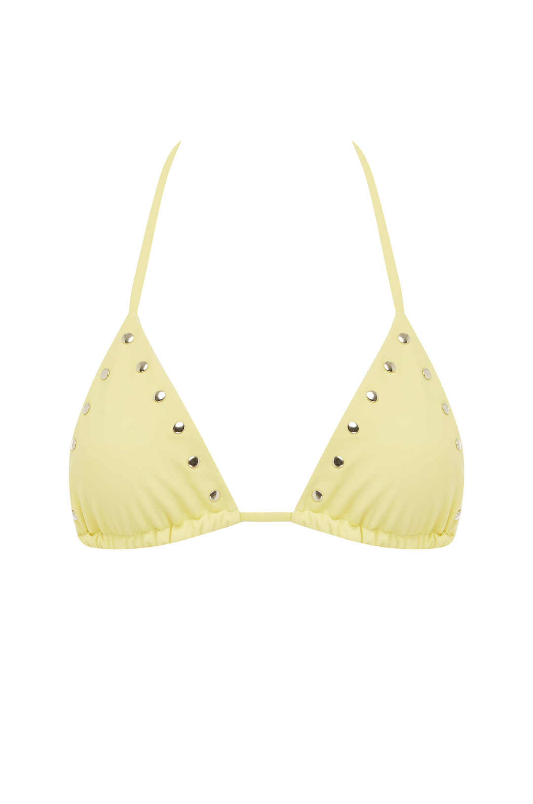 Billie Bikini Top | Yellow