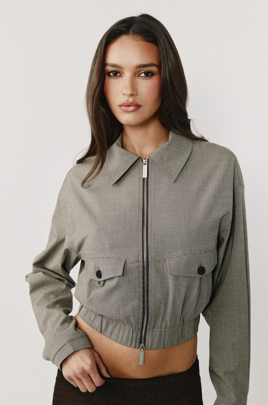 Billy Build Jacket Billy Jacket | Check – With Jéan
