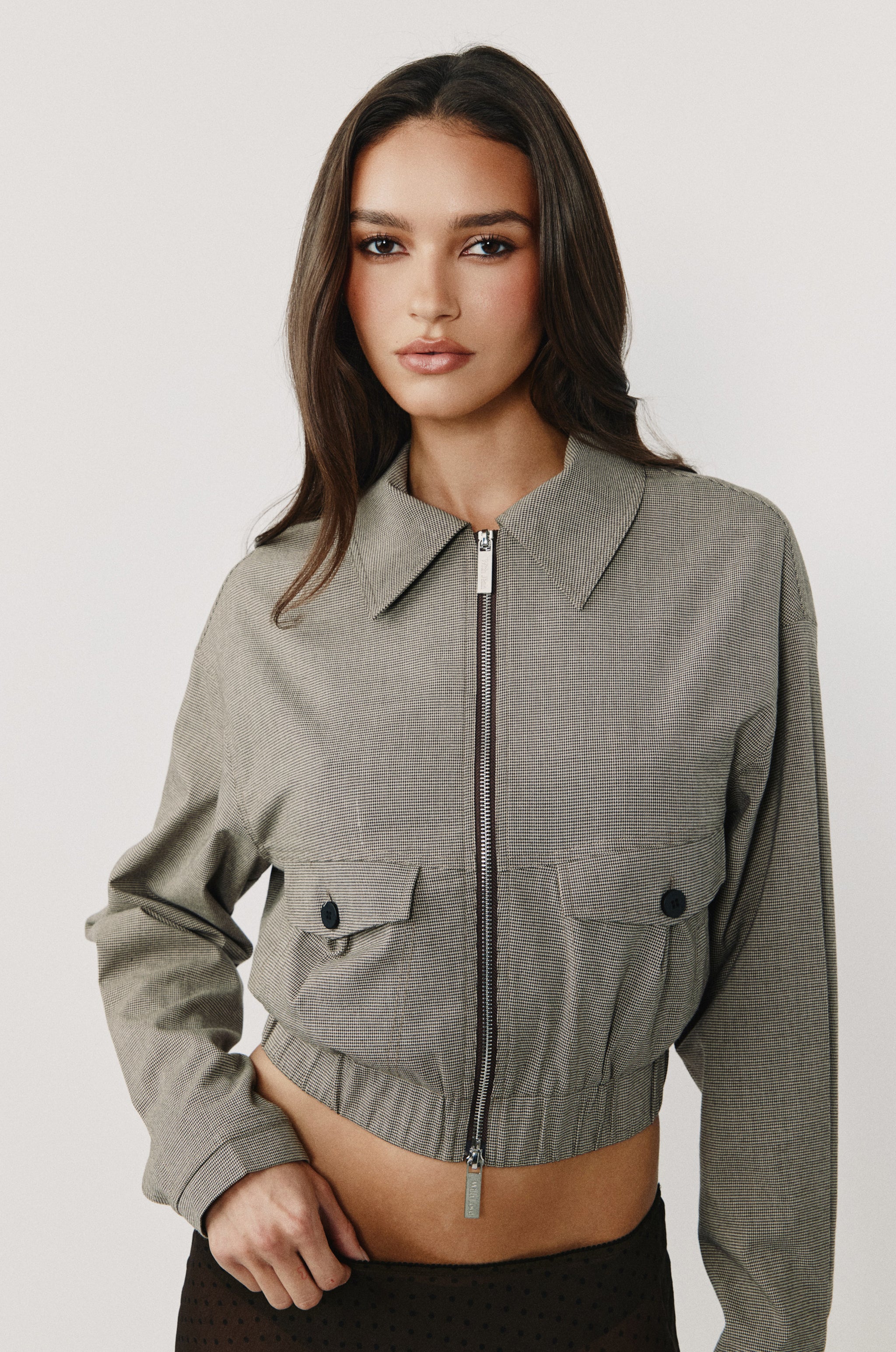 Billy Jacket | Check