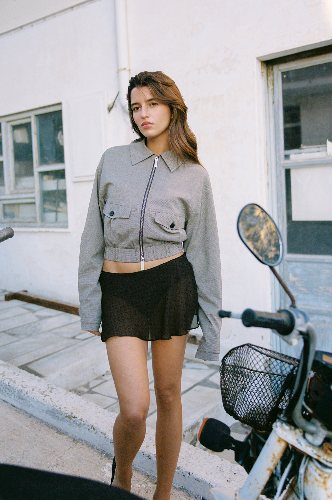 Billy Jacket | Check