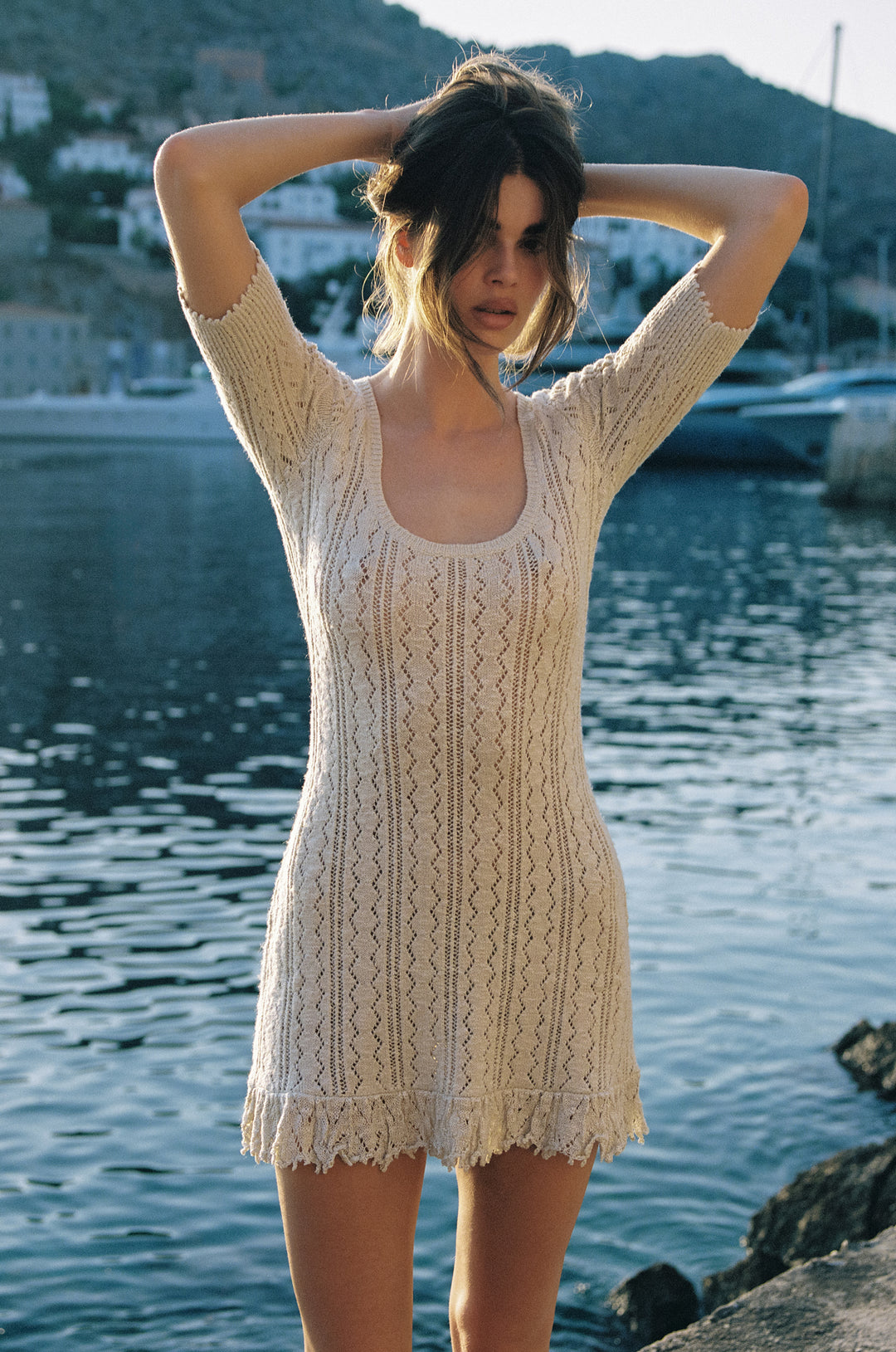 Bo Dress | Pearl