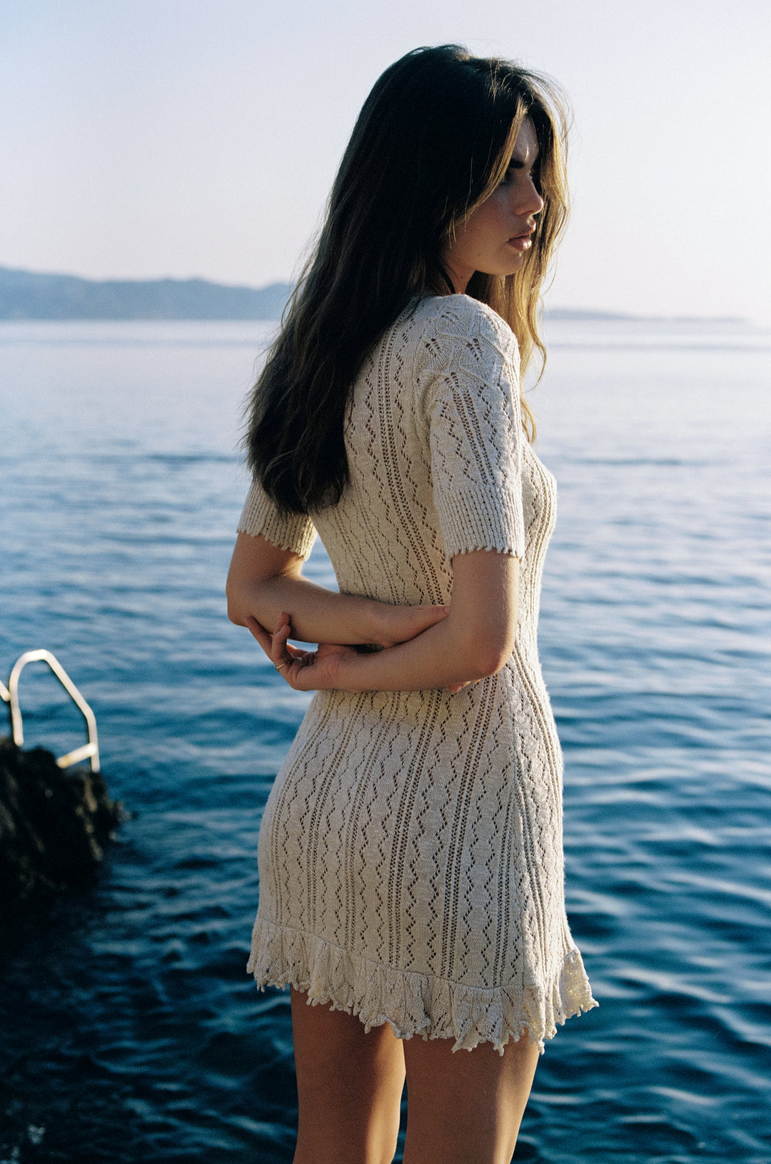 Bo Dress | Pearl