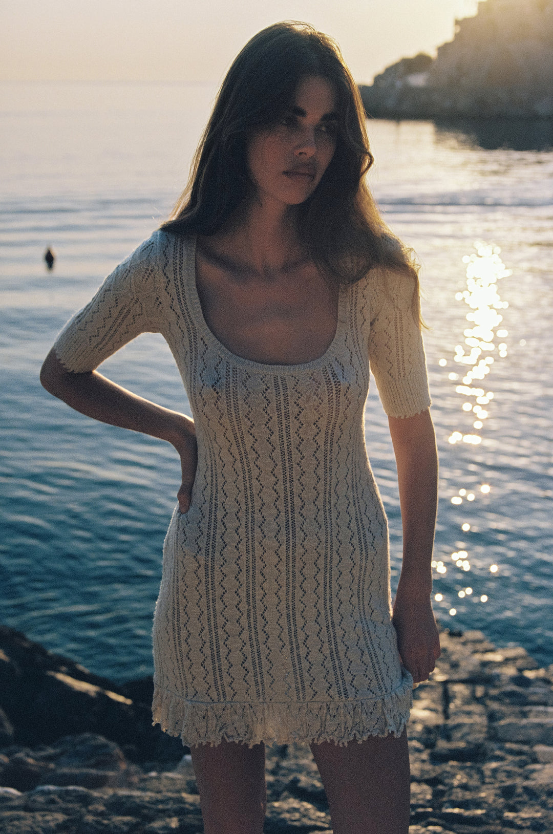 Bo Dress | Pearl