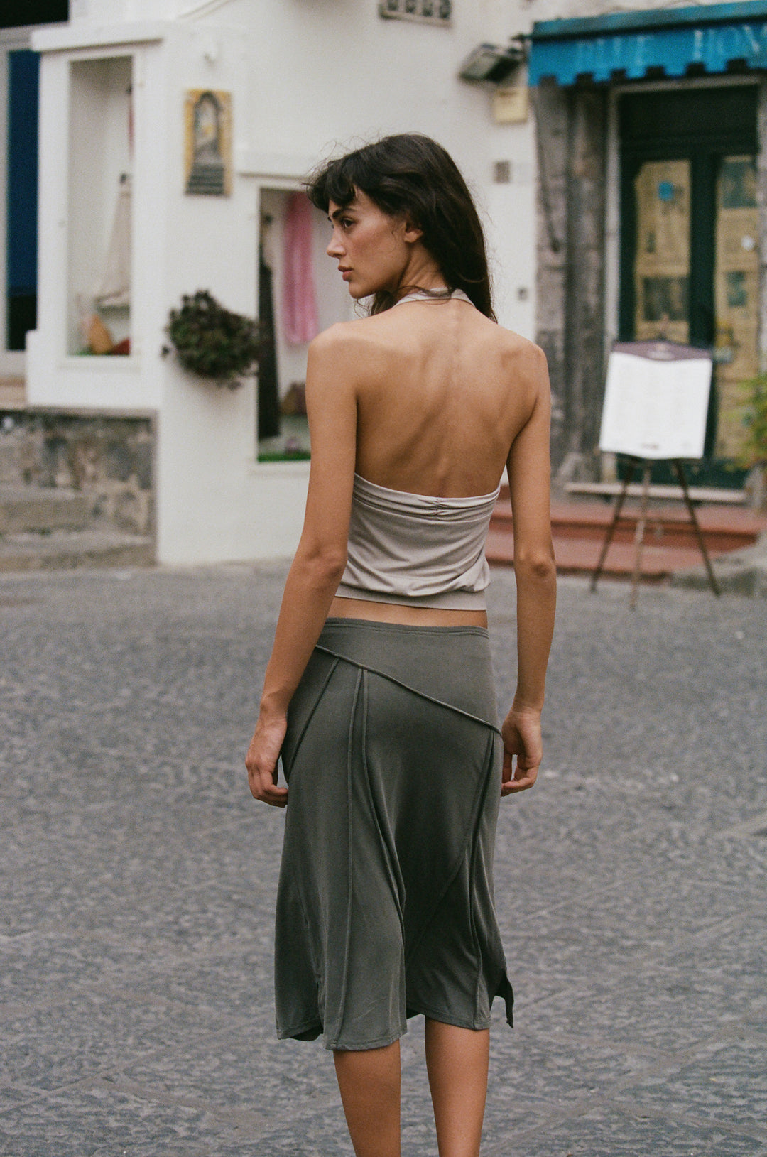 Briar Top | Stone alternate product view