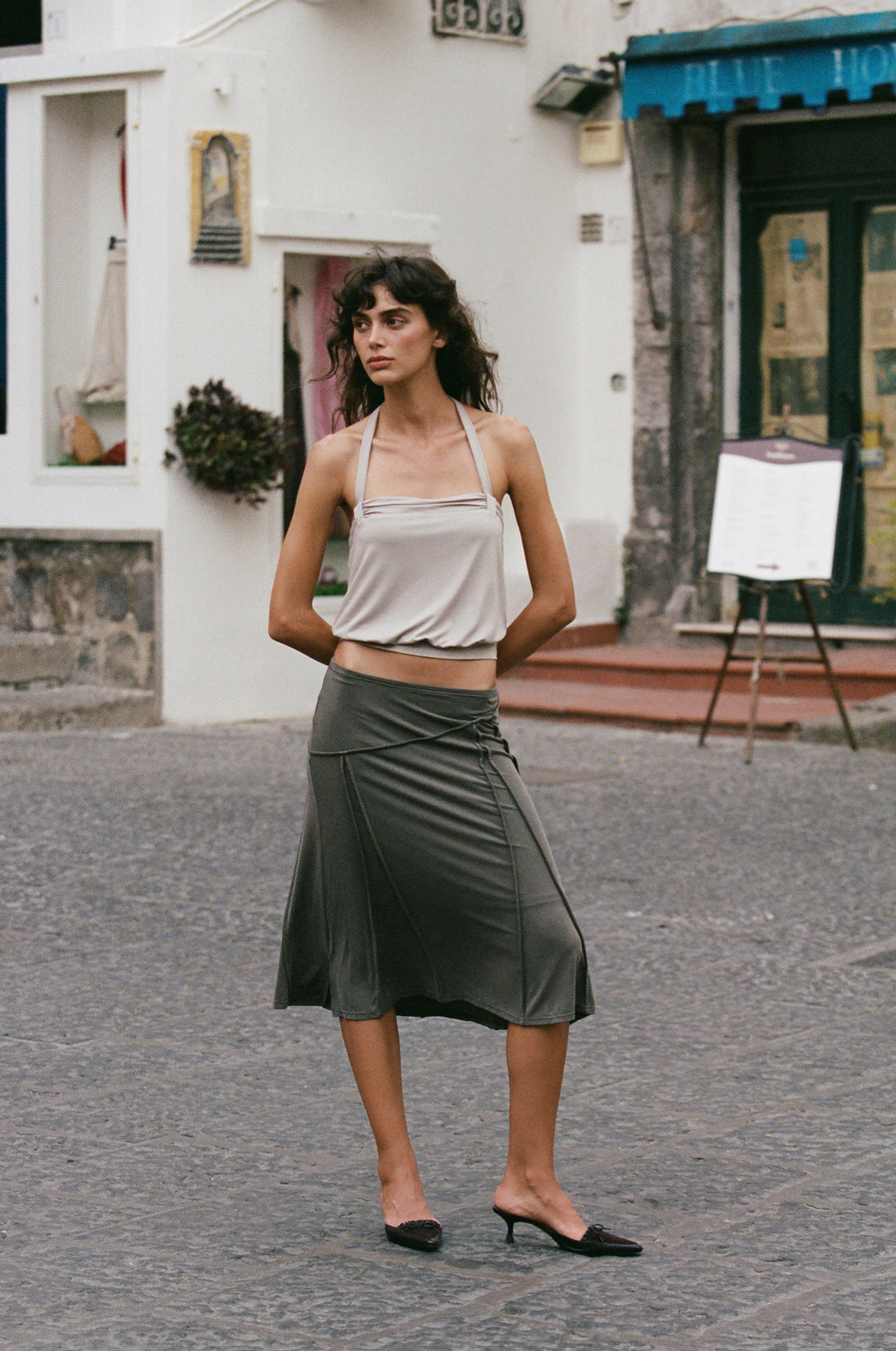 Briar Top | Stone alternate product view