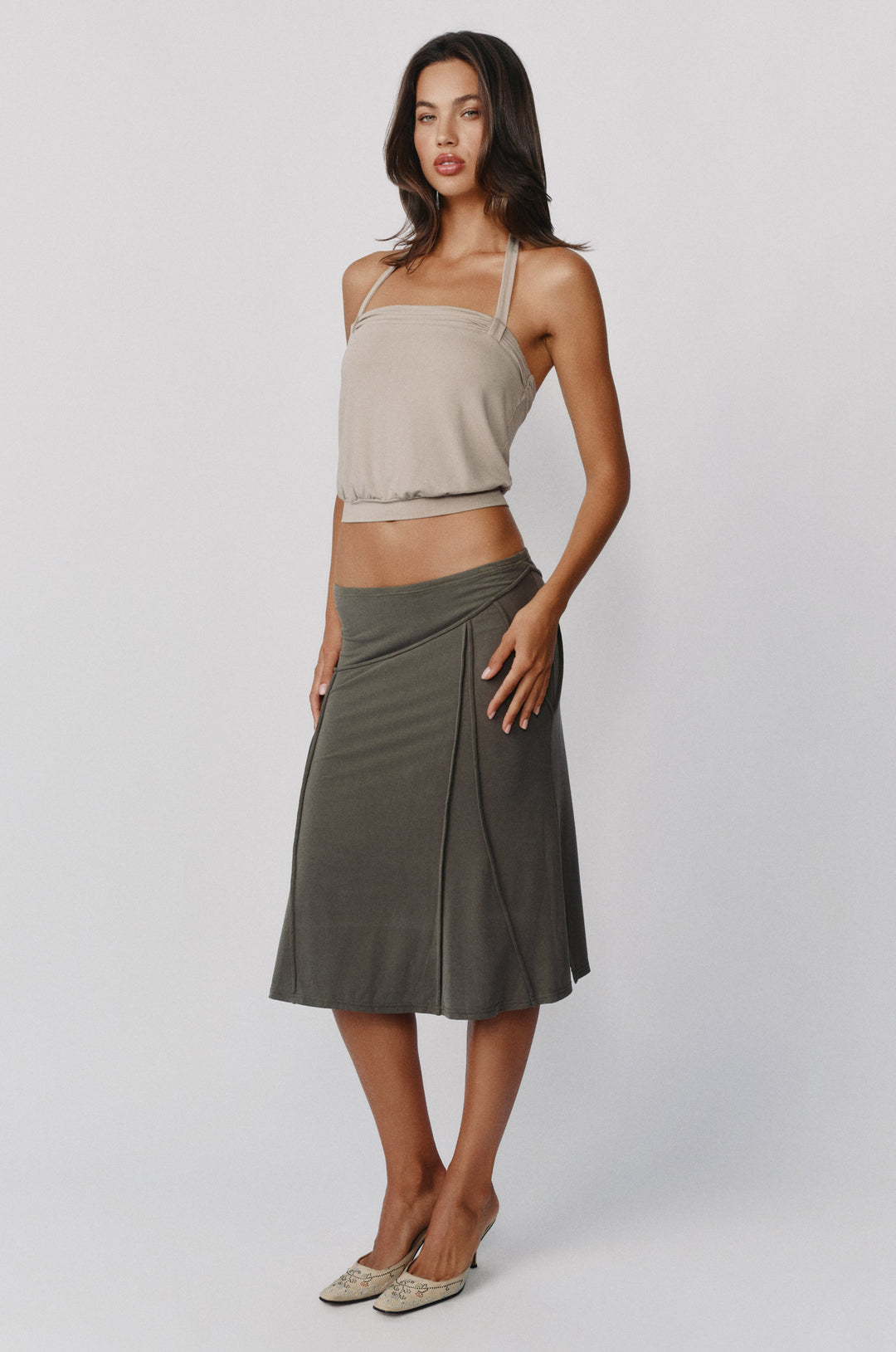 Briar Top | Stone alternate product view