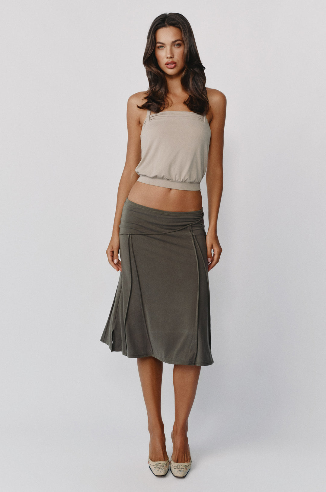 Briar Top | Stone alternate product view