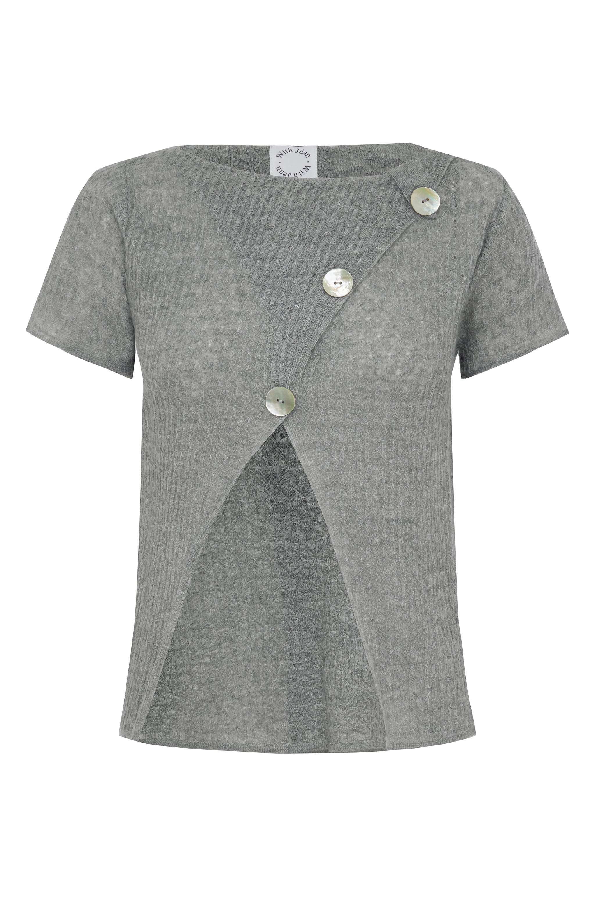 Cairo Top | Grey