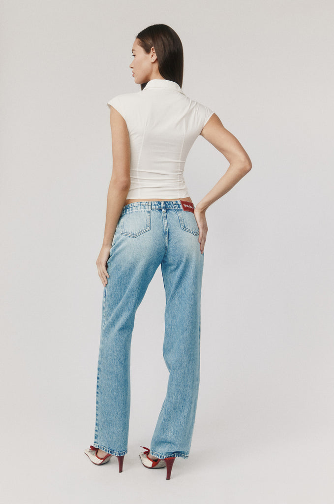 Cameron Jeans | Light Wash