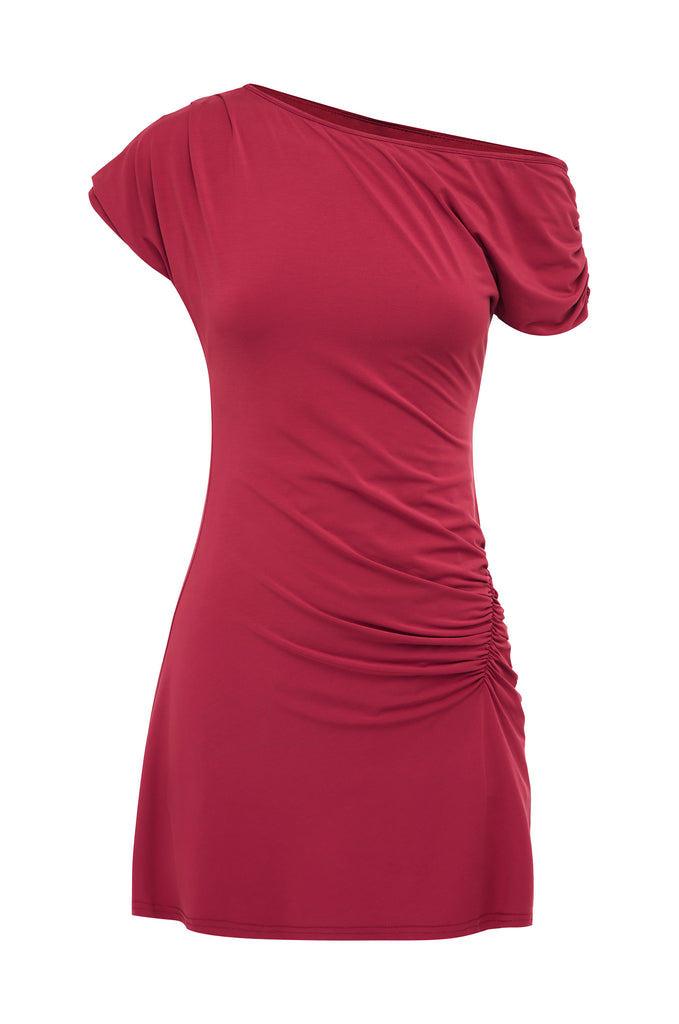 Camilia Dress | Red