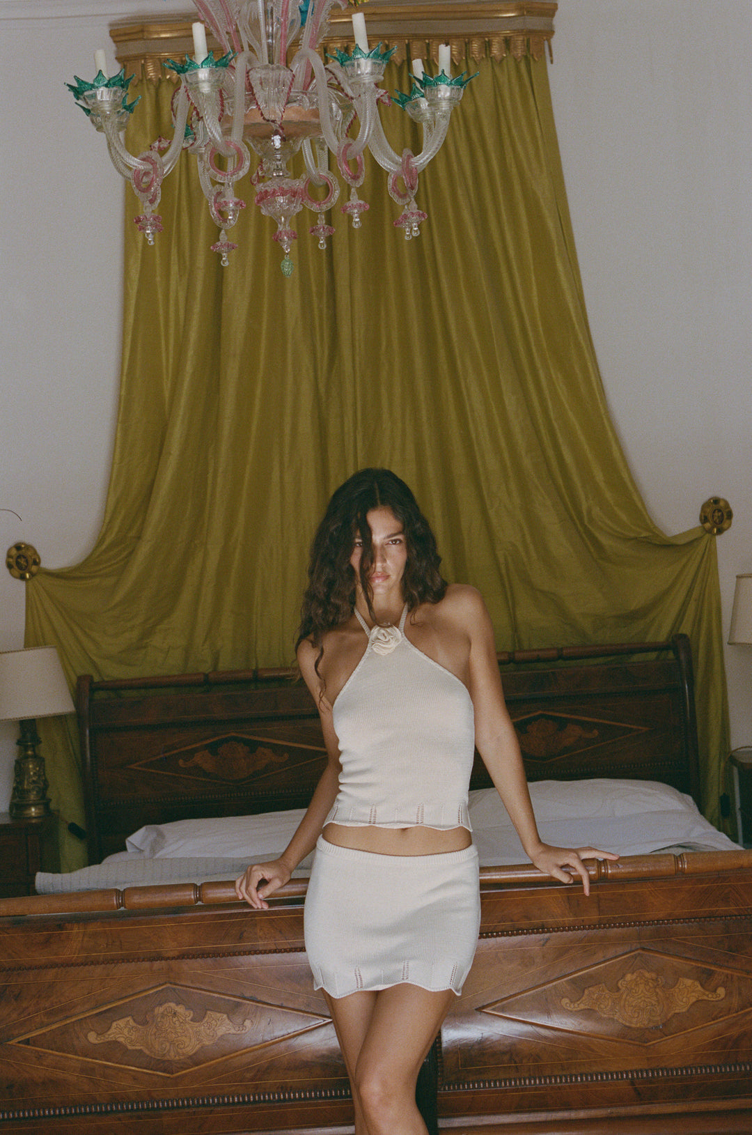 Camille Skirt | Beige