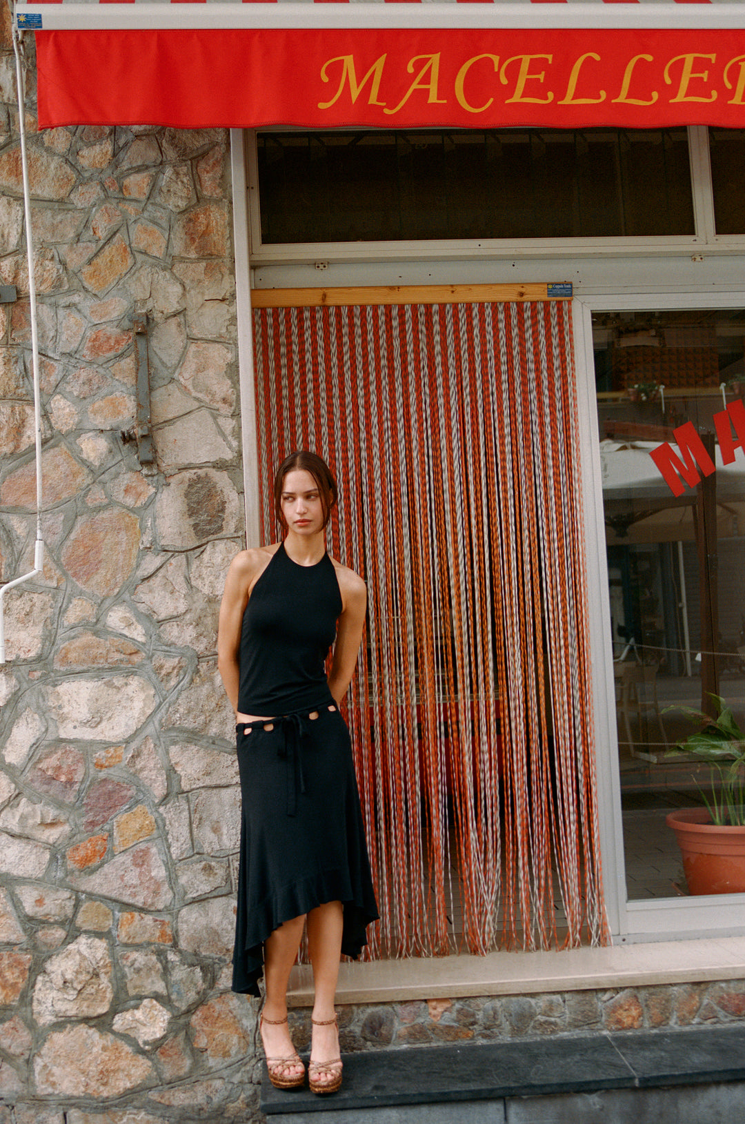 Carrie Skirt | Black
