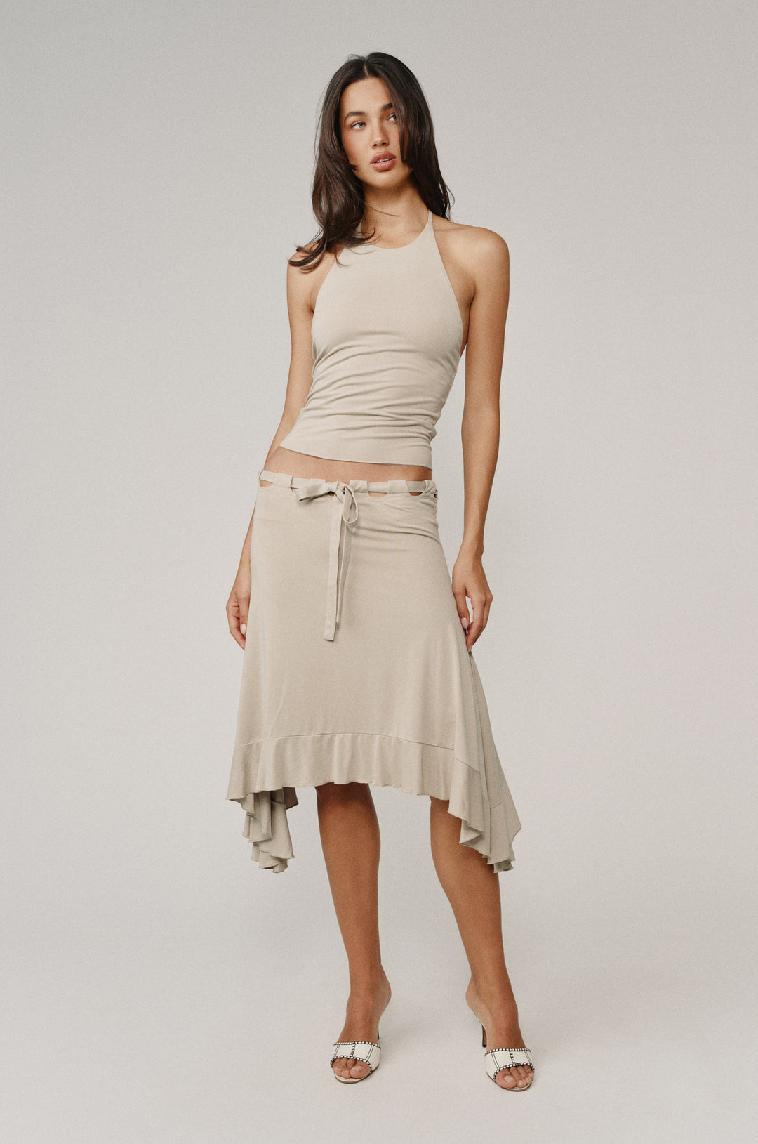Carrie Skirt | Sage