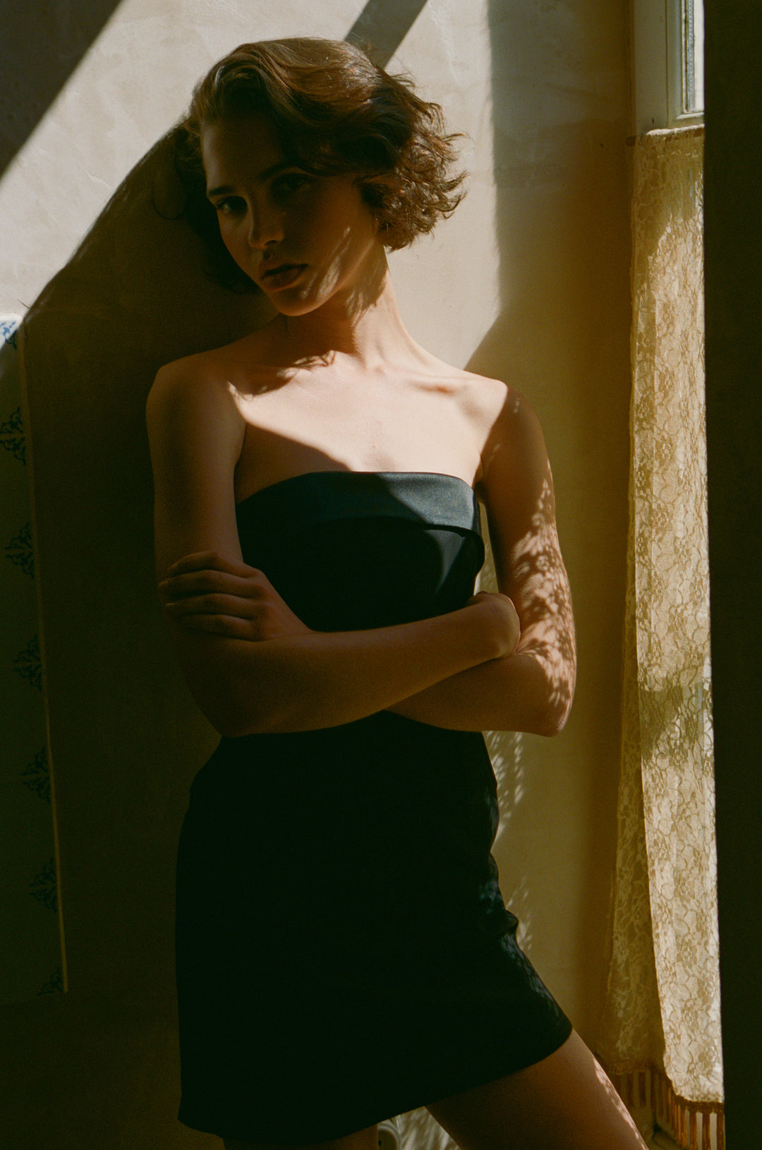 Chloe Corset Dress | Black