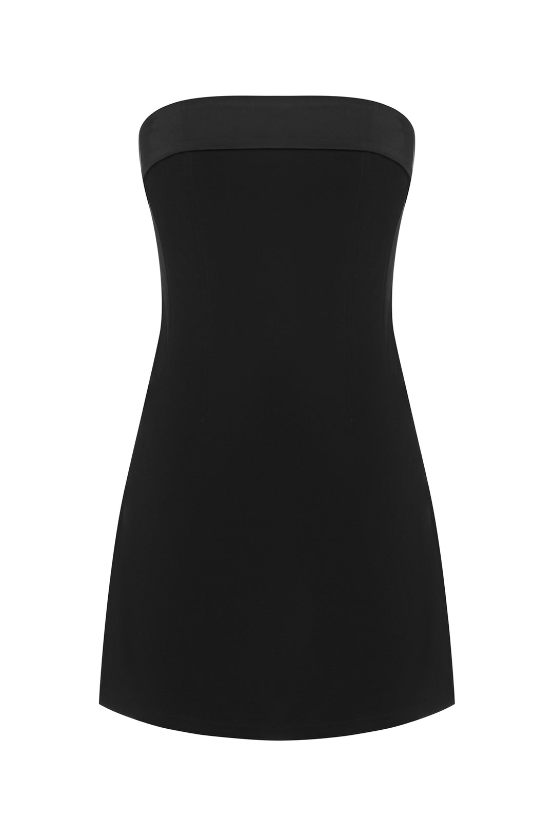 Chloe Corset Dress | Black
