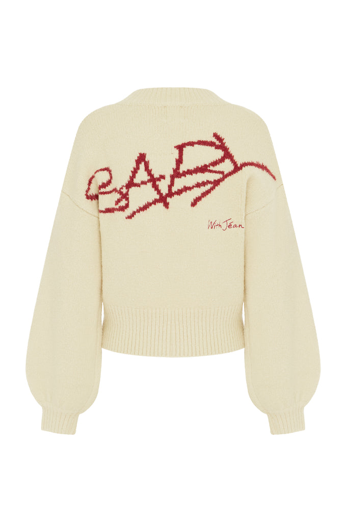 Ciao Baby Sweater | Cream