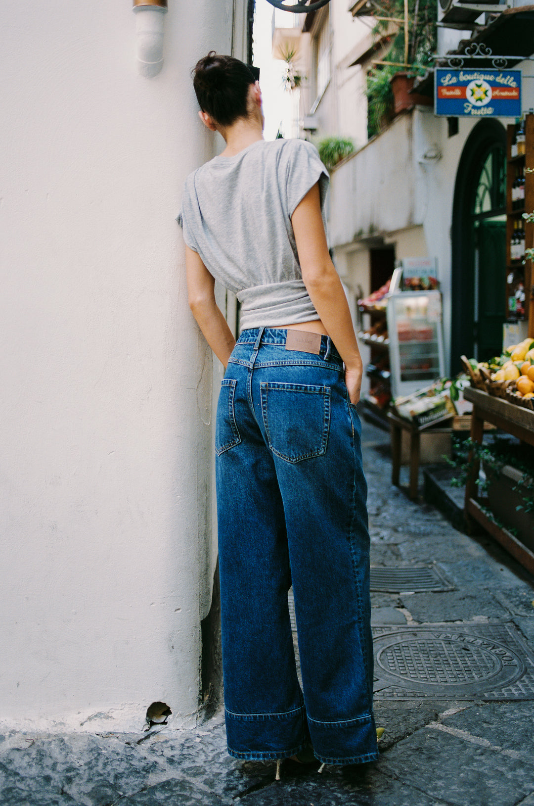 Claudia Jeans | Washed Indigo