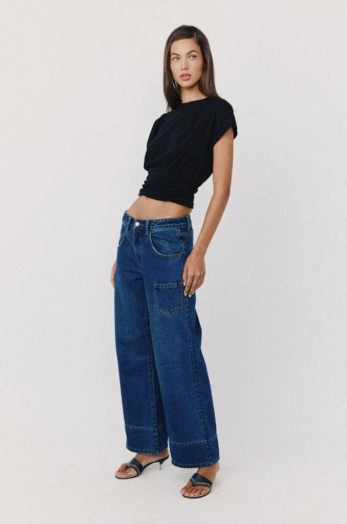 Claudia Jeans | Washed Indigo