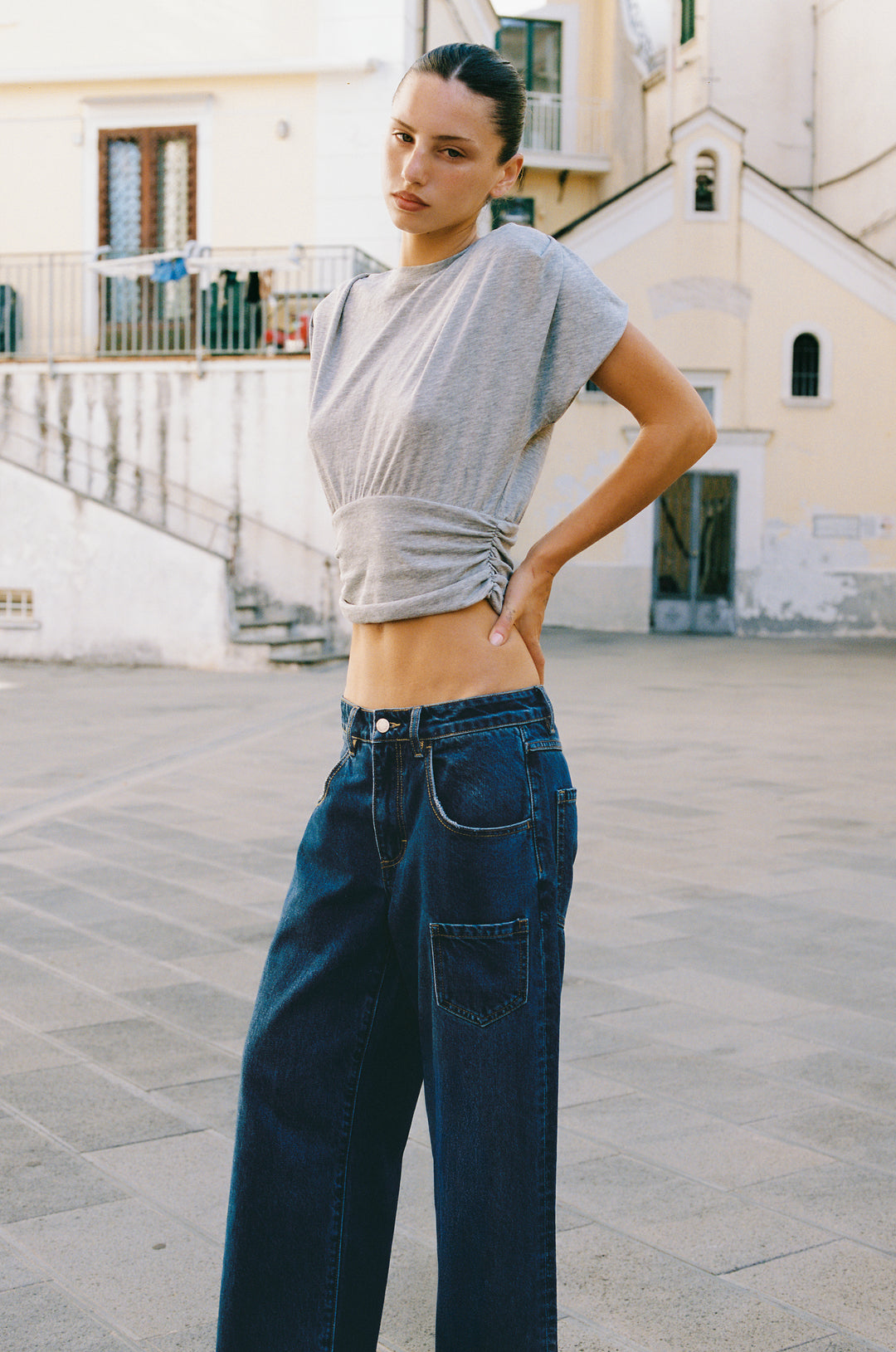 Claudia Jeans | Washed Indigo