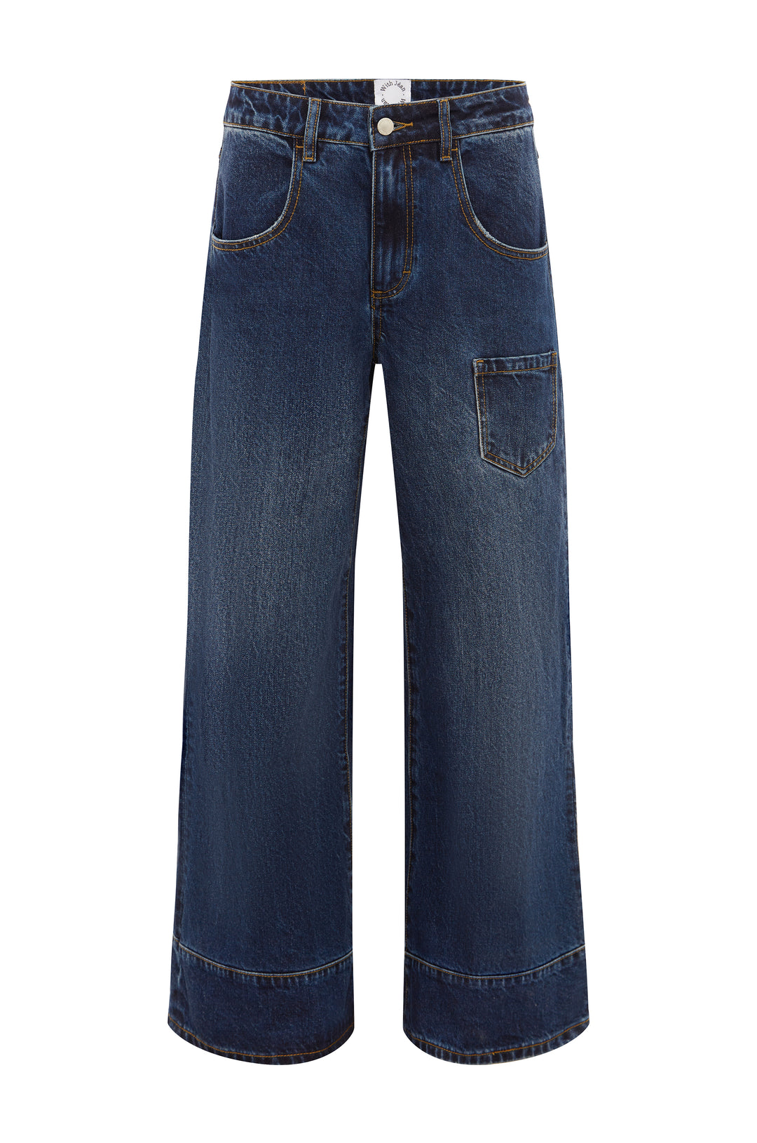 Claudia Jeans | Washed Indigo