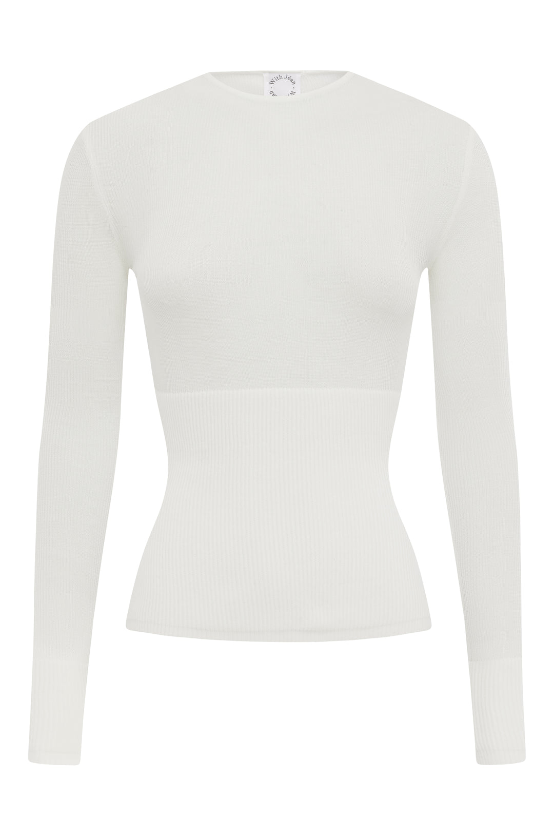 Cooper Top | White