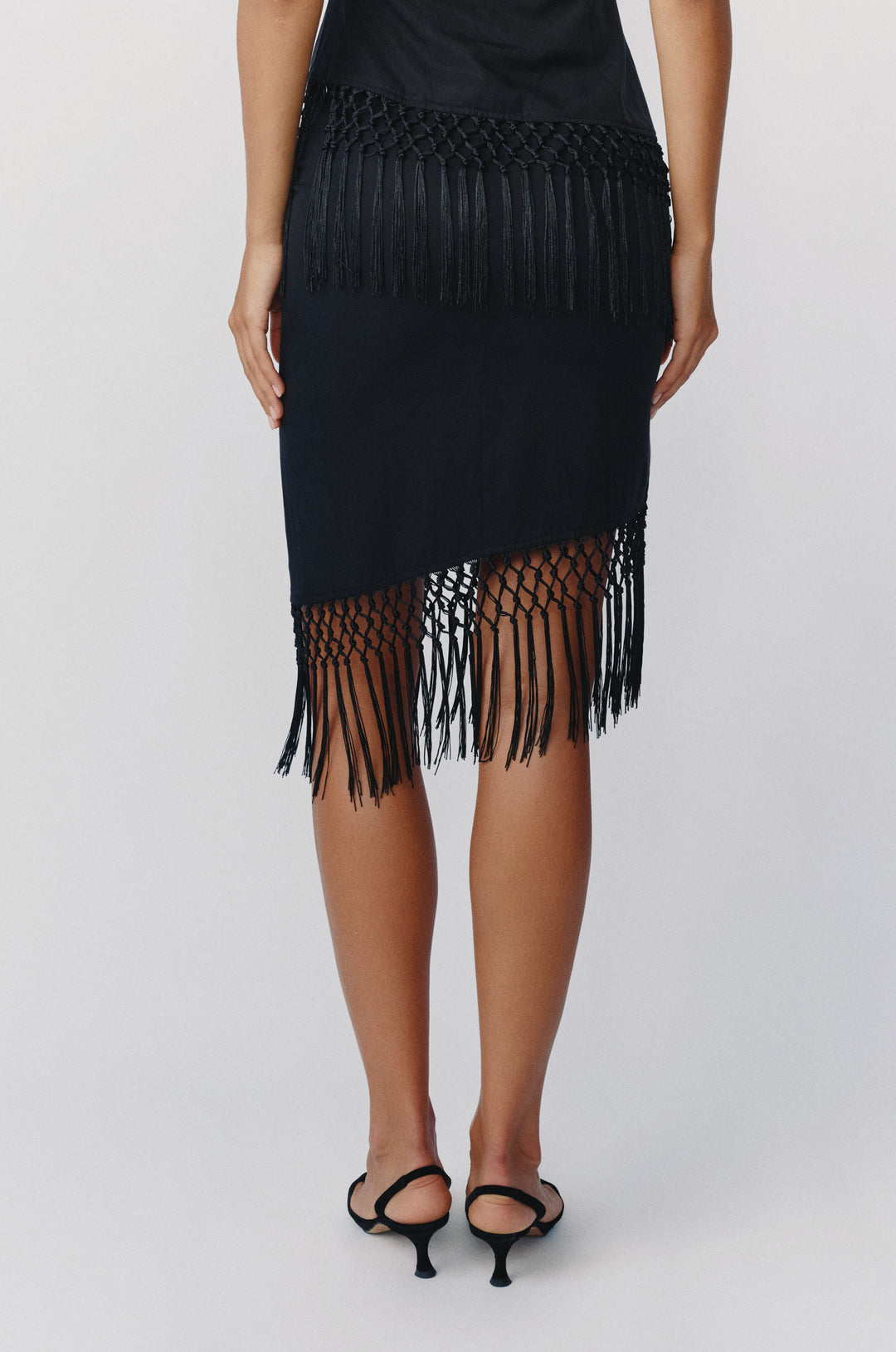 Daria Skirt | Black alternate product view
