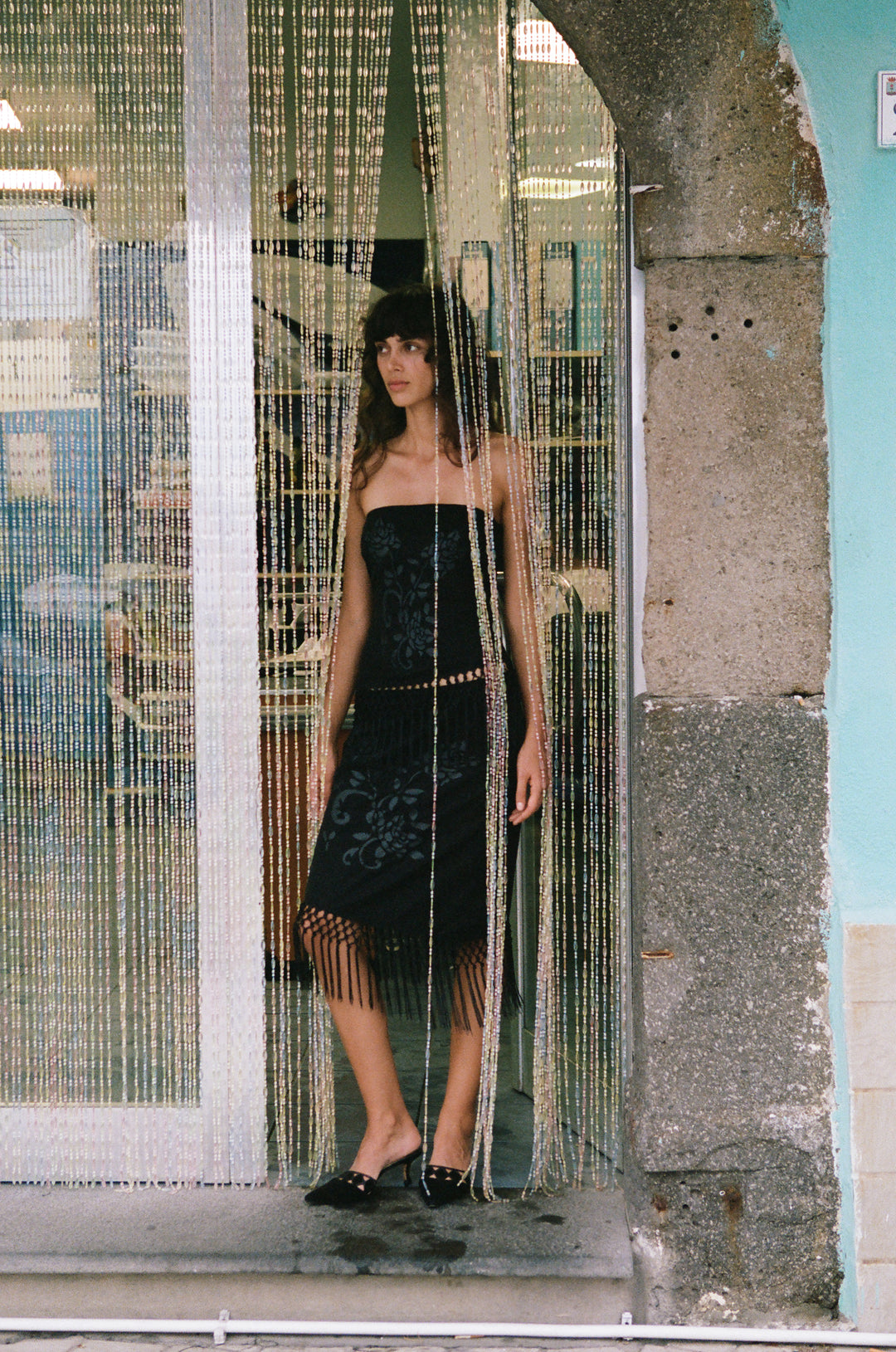 Daria Skirt | Black alternate product view