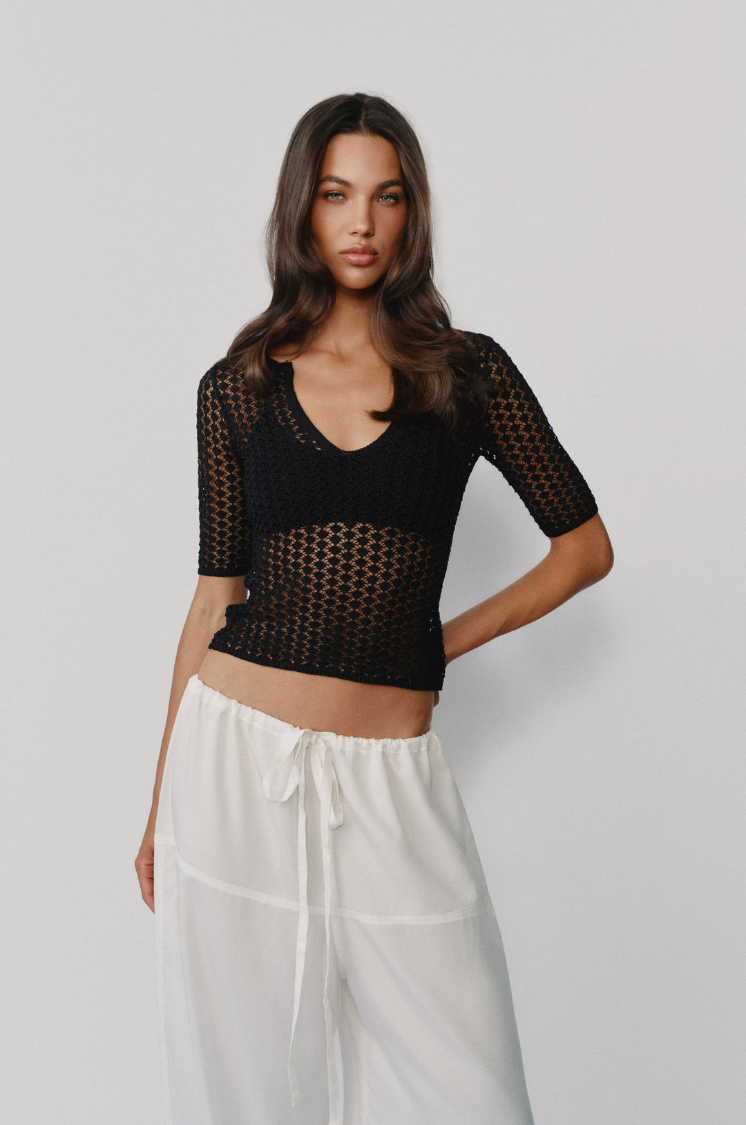 Delilah Top | Black