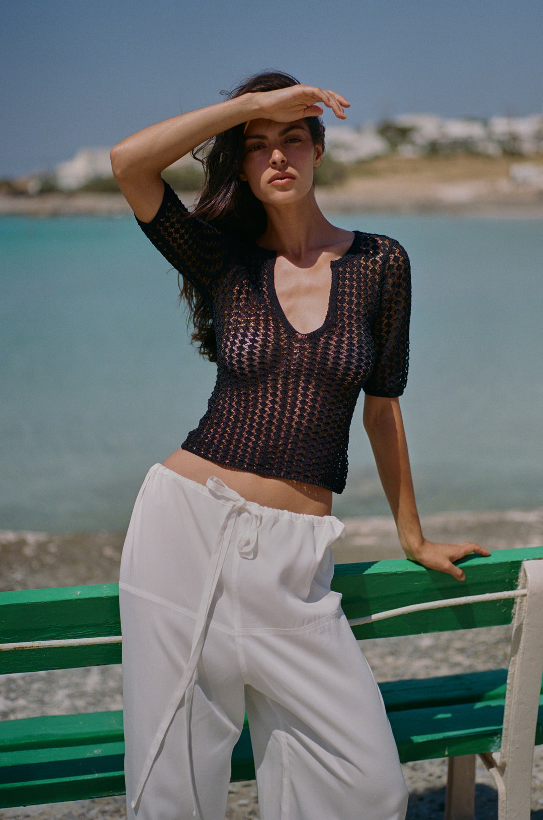 Delilah Top | Black