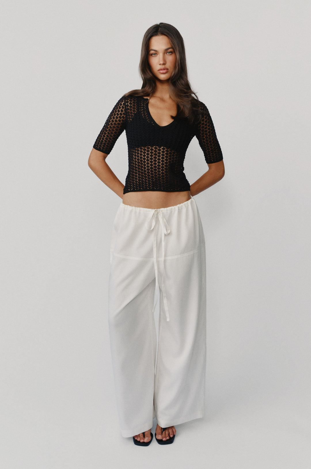 Delilah Top | Black