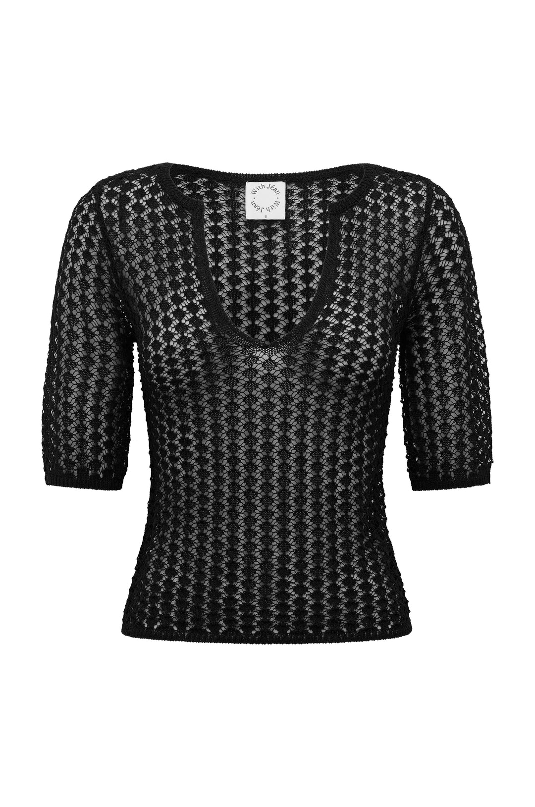 Delilah Top | Black