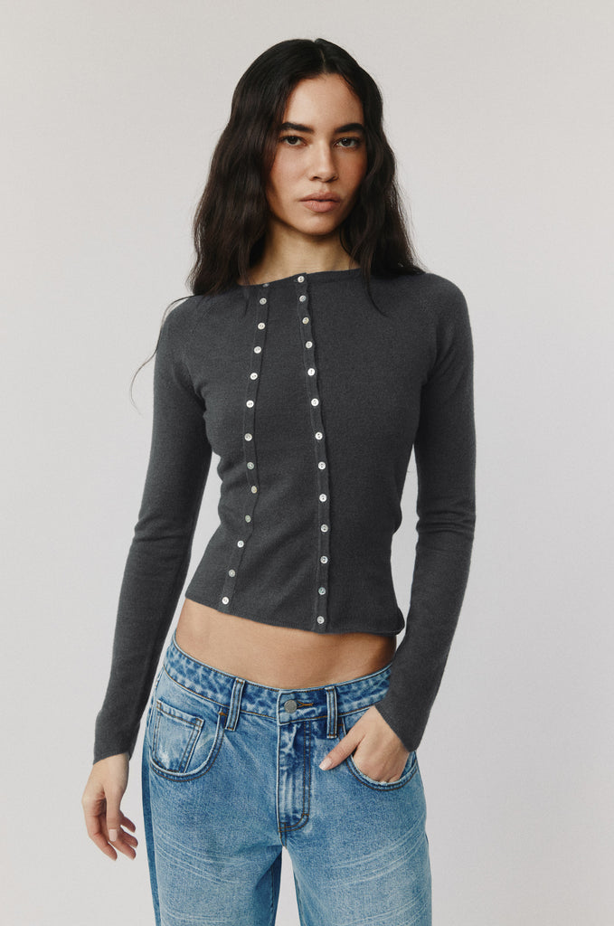 Demi Top | Navy