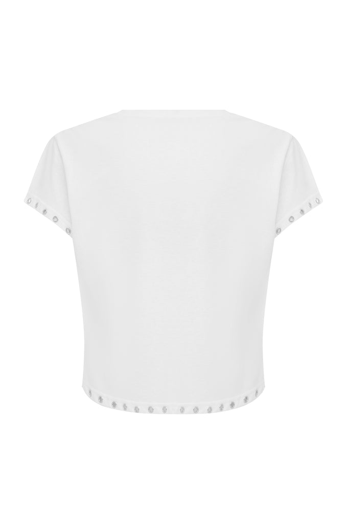 Deni Tee | White