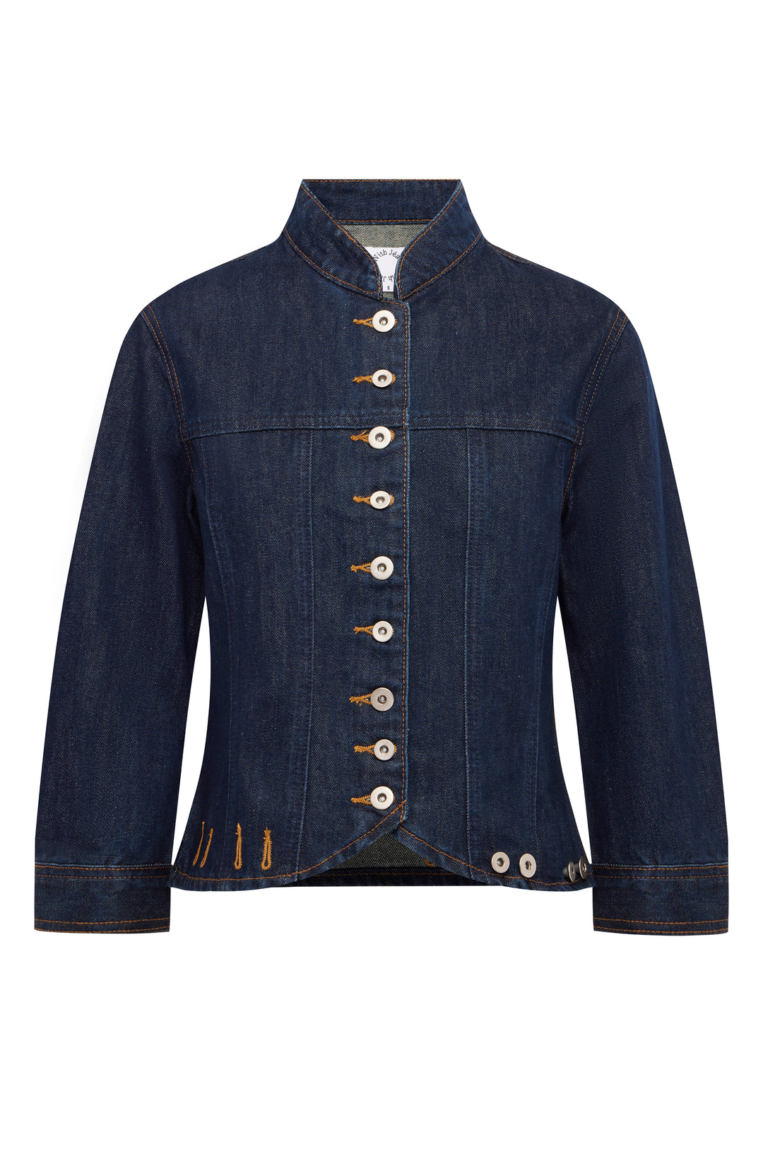 Drew Jacket | Indigo Blue